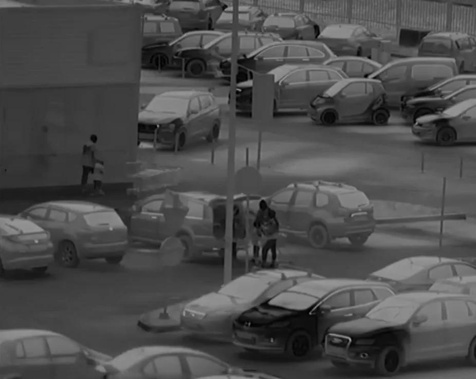 Влияние погодных условий на тепловизионное изображение