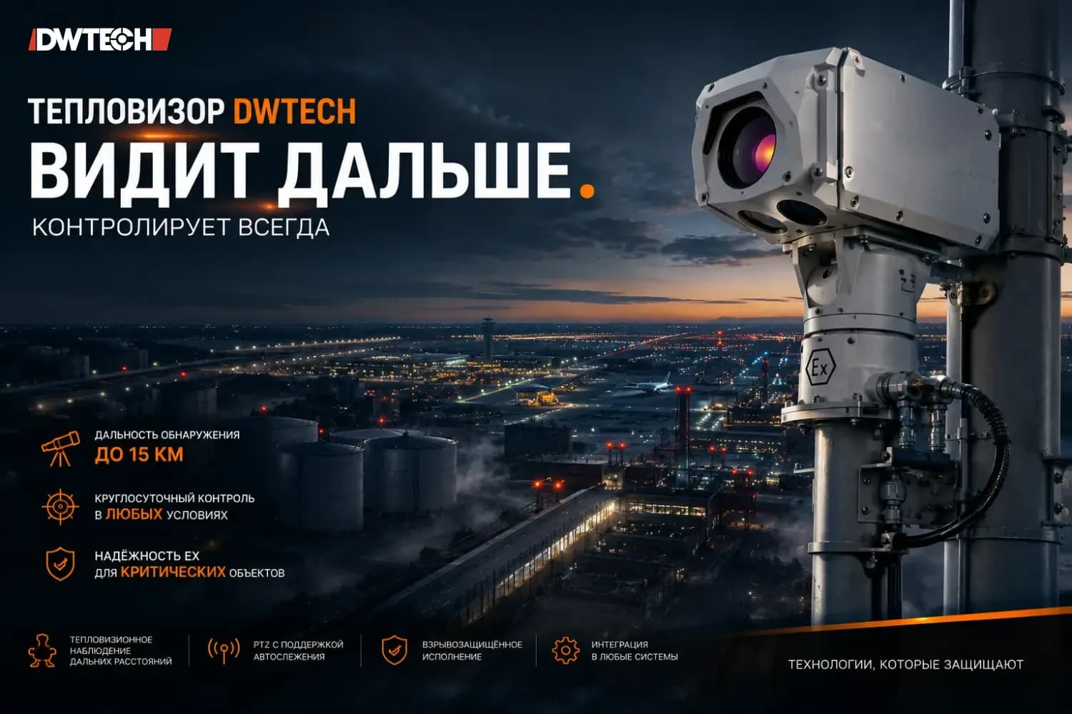 Дальность обнаружения тепловизора: как считать по критерию Джонсона