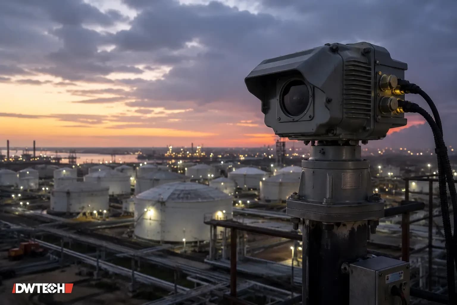 Взрывозащищённые тепловизоры для нефтегаза: Ex-маркировка и практика