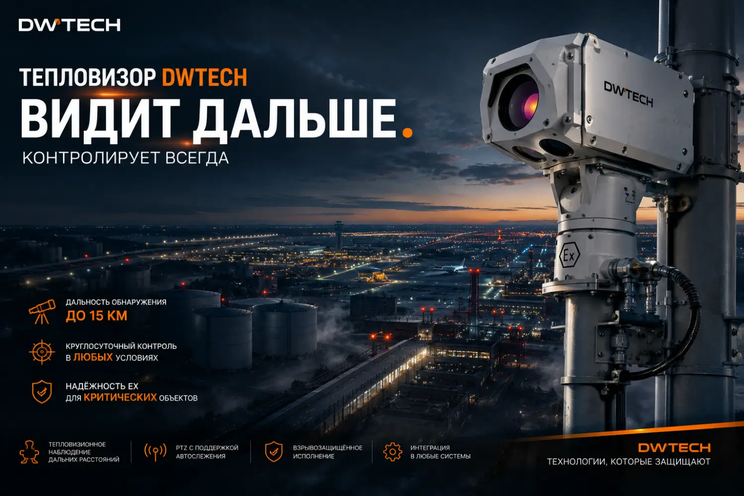 Дальность обнаружения тепловизора: как считать по критерию Джонсона